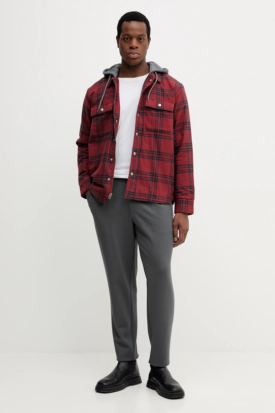 Levi's kurtka 003AZ bordowy AW25
