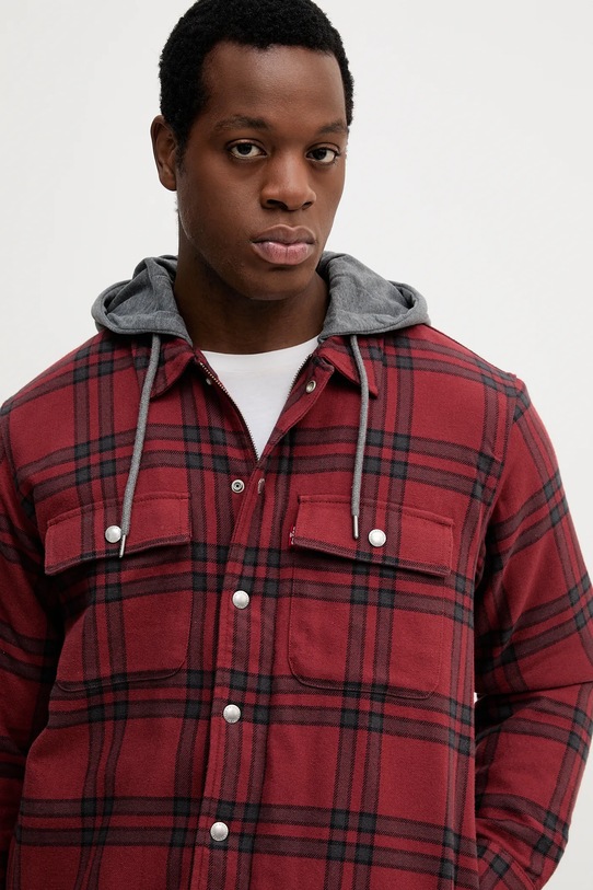 Levi's kurtka bordowy 003AZ