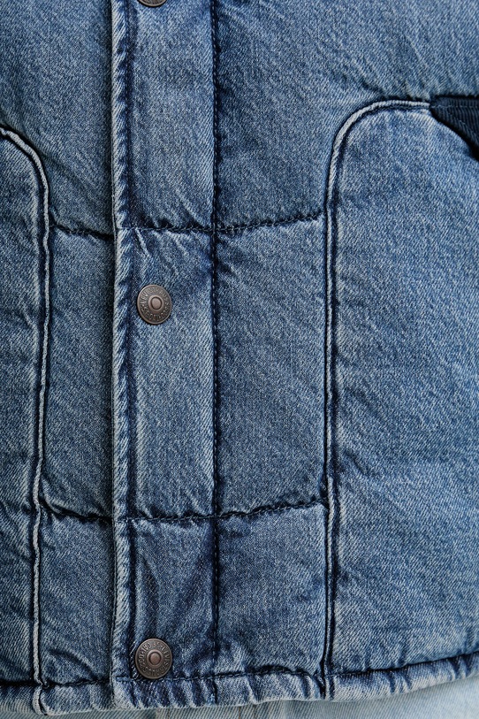 Levi's bezrękawnik puchowy 003GQ niebieski