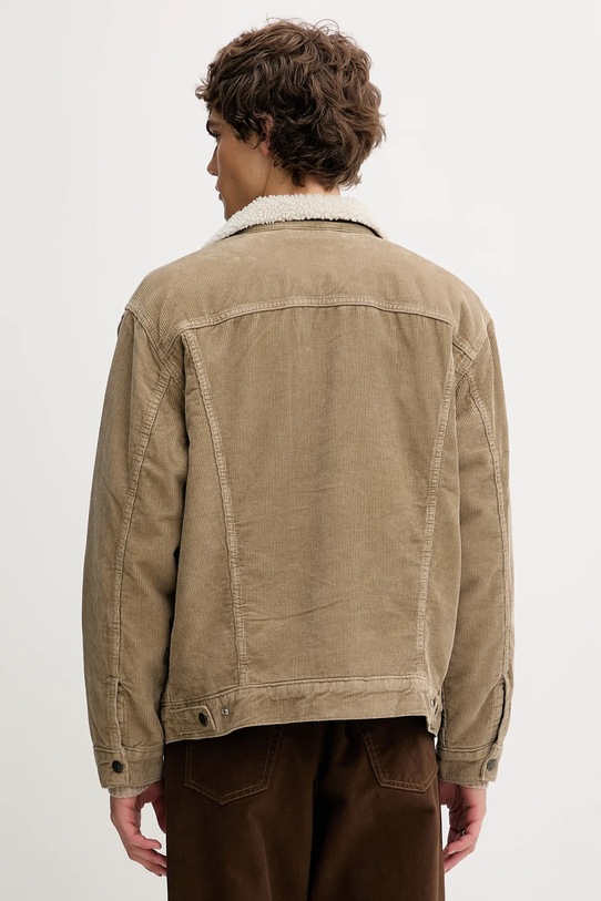 Oblečenie Menčestrová bunda Levi's A5784.0022 béžová