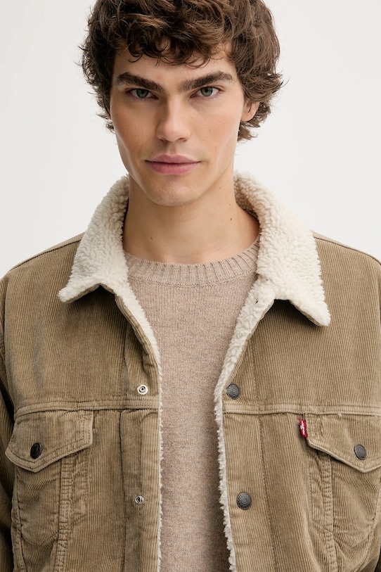 Levi's kurtka sztruksowa beżowy A5784.0022