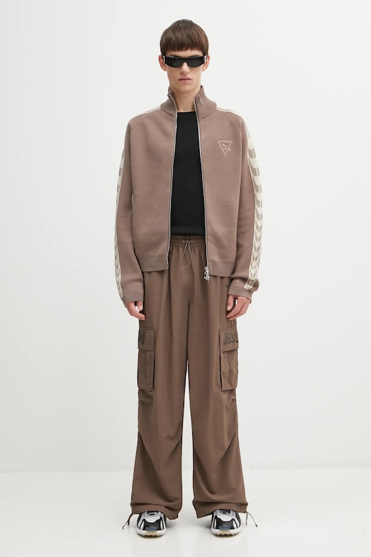 Puma x REPRESENT kardigan 632543 brązowy