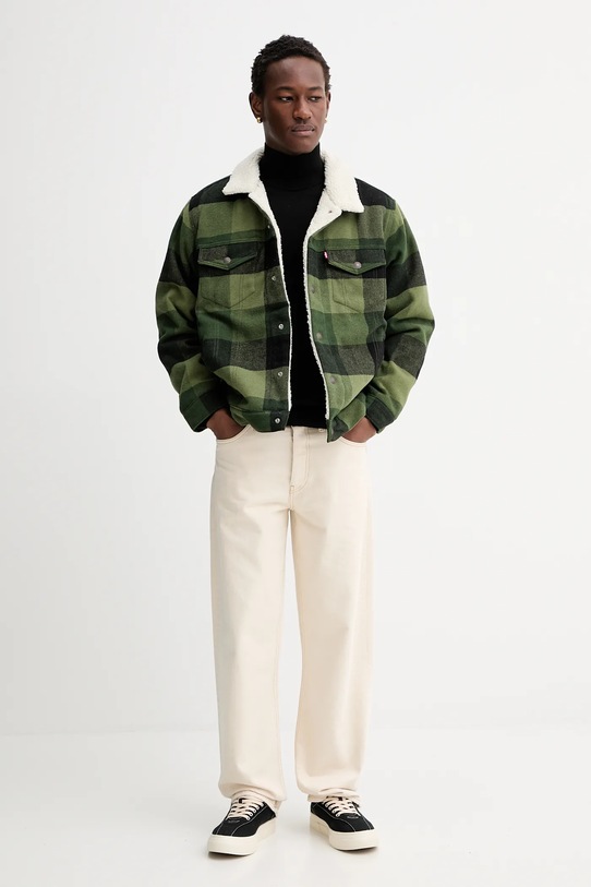 Levi's kurtka A6030 zielony AW25