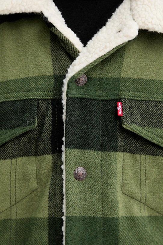 Levi's kurtka A6030 zielony