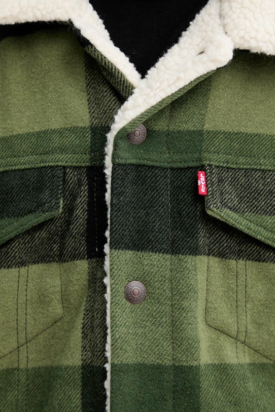 Levi's kurtka A6030 zielony