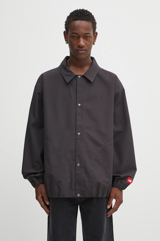 The North Face kurtka Redbox bez kaptura szary NF0A8EFT0SA1