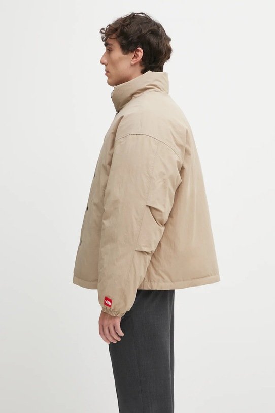 The North Face geacă de puf Redbox NF0A8EGBBOX1 bej AW25