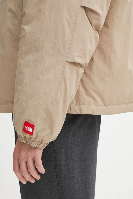 The North Face geacă de puf Redbox NF0A8EGBBOX1 bej