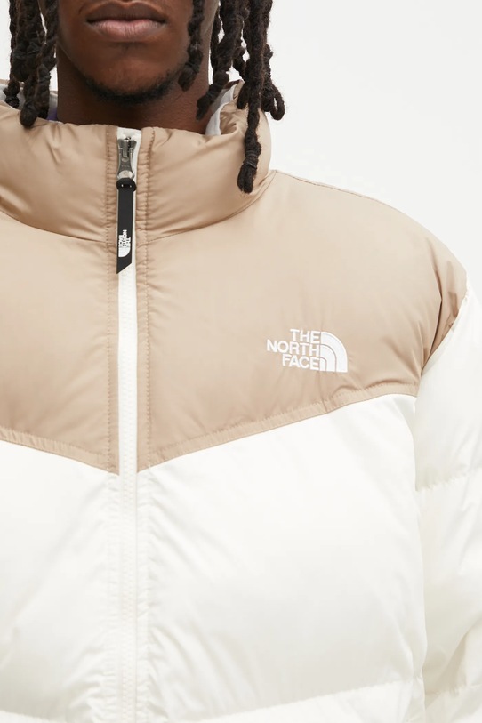 The North Face geacă Saikuru bej NF0A853IDHS1