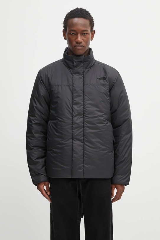 The North Face kurtka Siurana bez kaptura czarny NF0A8DNMWOO1