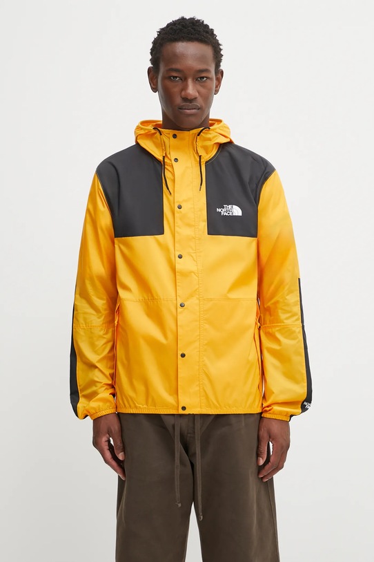The North Face giacca Seasonal Mountain non isolato giallo NF0A5IG34WP1