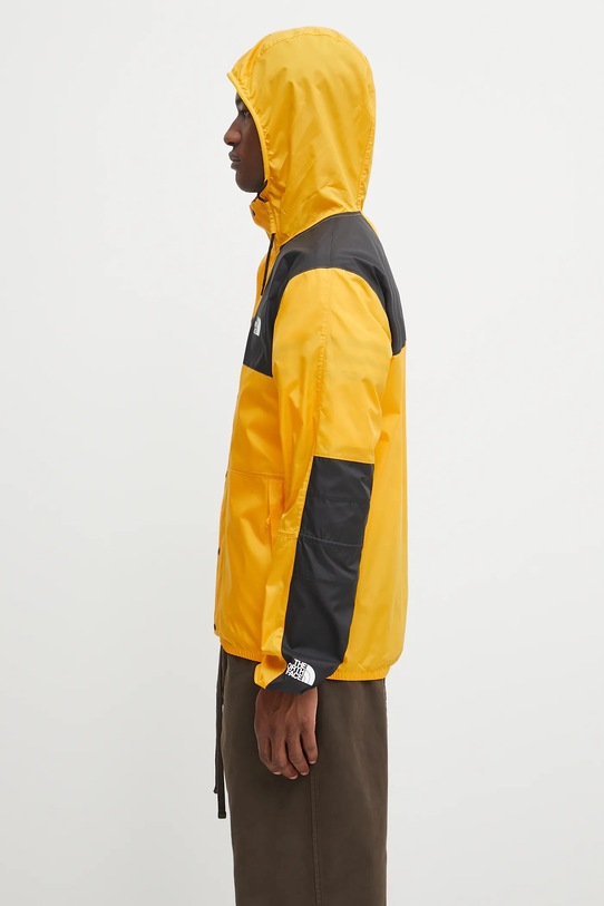The North Face giacca Seasonal Mountain NF0A5IG34WP1 giallo AW25