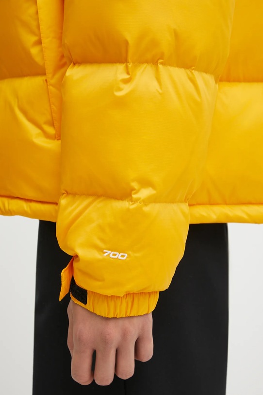 The North Face kurtka puchowa 1996 Retro Nuptse żółty NF0A3C8DGO81