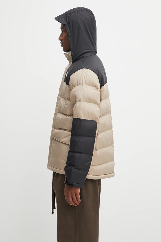 The North Face kurtka Limbara Insulated NF0A89EGBOX1 beżowy AW25