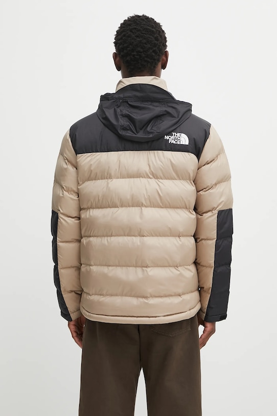 The North Face jacket Limbara Insulated beige NF0A89EGBOX1
