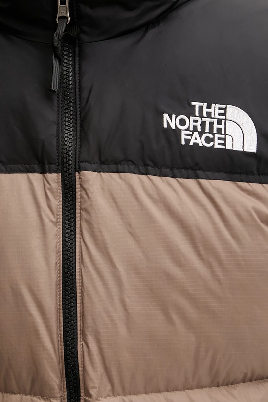 The North Face geacă 1996 Retro Nuptse maro NF0A3JQQDHL1