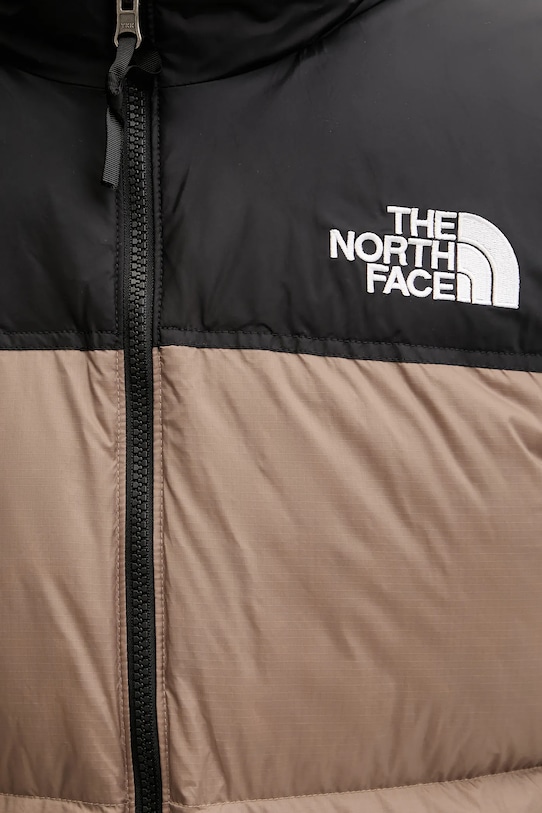The North Face geacă 1996 Retro Nuptse maro NF0A3JQQDHL1