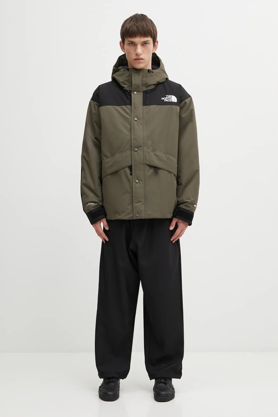 The North Face kurtka puchowa Mountain Down Jacket NF0A8D1VBQW1 zielony