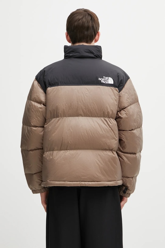 The North Face kurtka puchowa 1996 Retro Nuptse brązowy NF0A3C8DDHL1