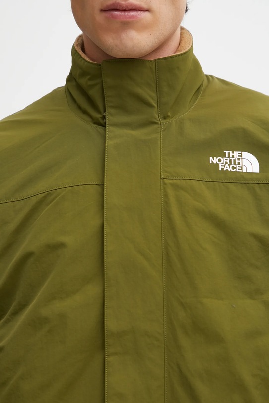 Μπουφάν δυο όψεων The North Face Yumiori πράσινο NF0A89GT39M1