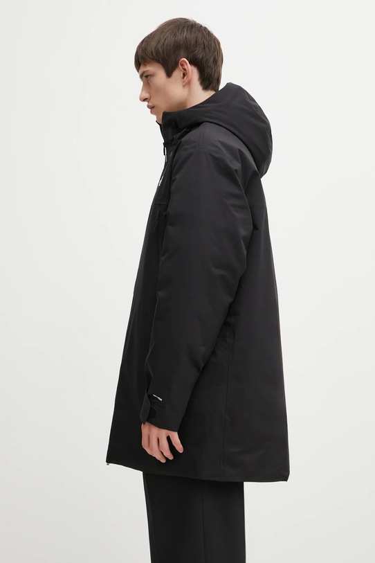 The North Face kurtka MTN Range NF0A88WEKX71 czarny AW25