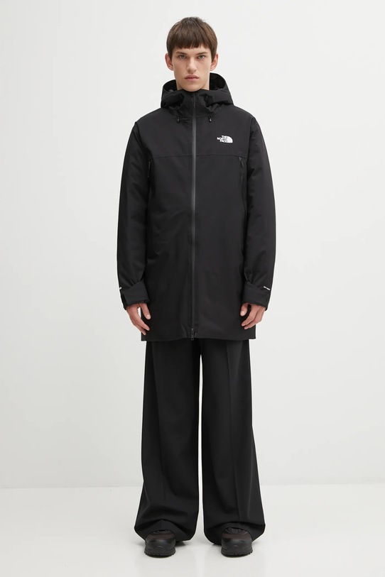 The North Face kurtka MTN Range NF0A88WEKX71 czarny