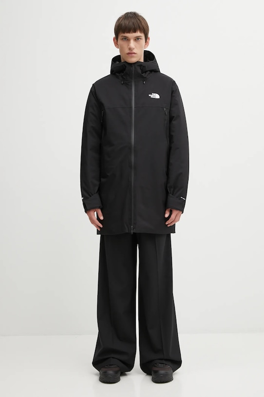 The North Face giacca MTN Range NF0A88WEKX71 nero