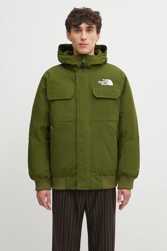 The North Face down jacket Mcmurdo Bomber green NF0A5GD9BRI1
