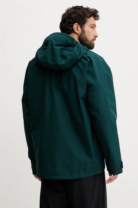 Odzież adidas TERREX kurtka przeciwdeszczowa Xploric 2L Gore JL9748 zielony
