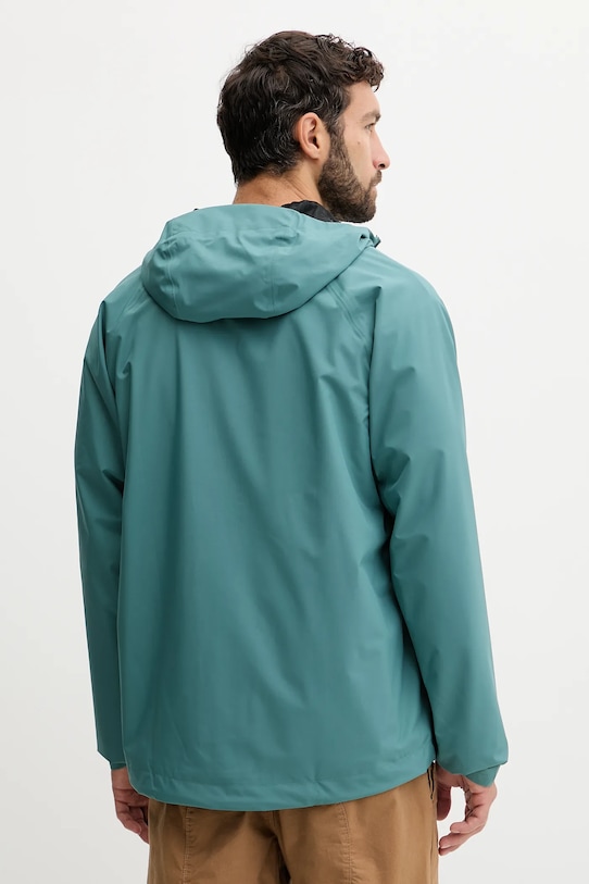 Одежда Дождевик adidas TERREX Multi 2L Rain Jacket JL9774 бирюзовый