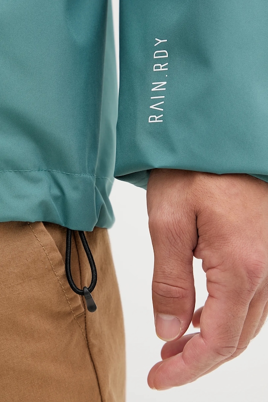 Дождевик adidas TERREX Multi 2L Rain Jacket JL9774 бирюзовый