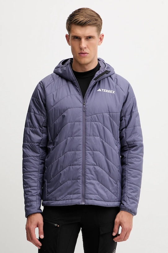 adidas TERREX kurtka outdoorowa Multi Insulated pozostałe fioletowy JL9782