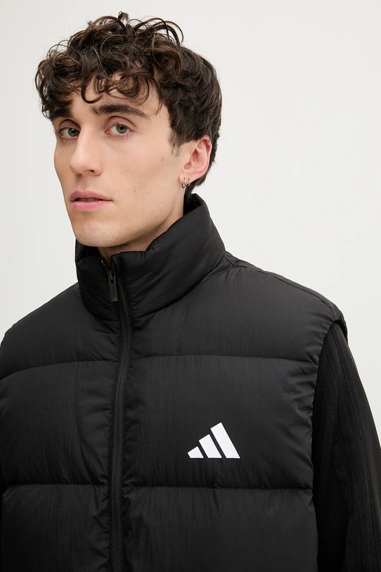 Αμάνικο μπουφάν adidas Essentials μαύρο JM4078