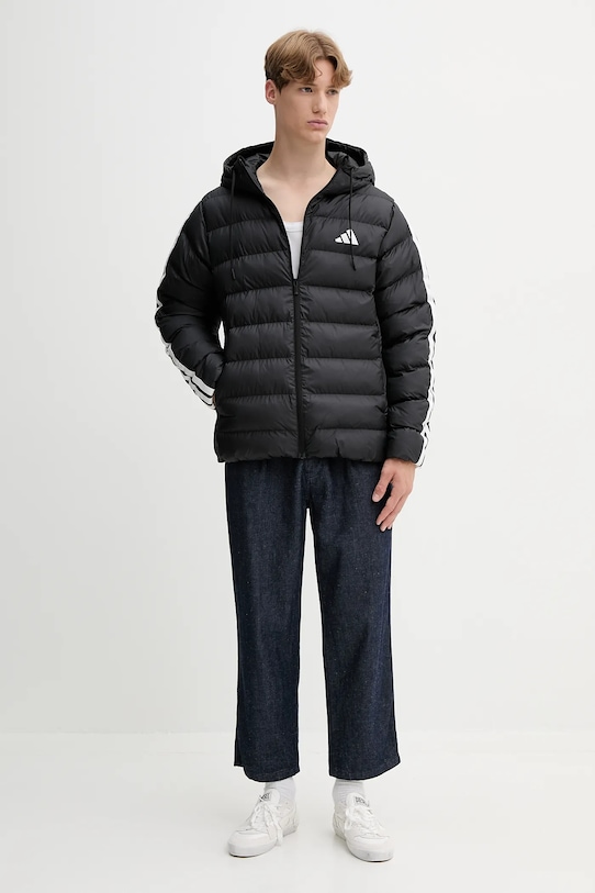 Куртка adidas Essentials JM8355 чорний AW25