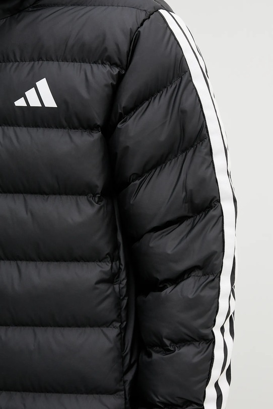 Μπουφάν adidas Essentials JM8355 μαύρο
