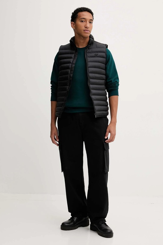 Vesta adidas Originals Padded Vest JW5845 čierna AW25