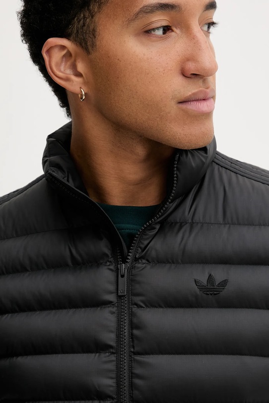 Prsluk adidas Originals Padded Vest crna JW5845