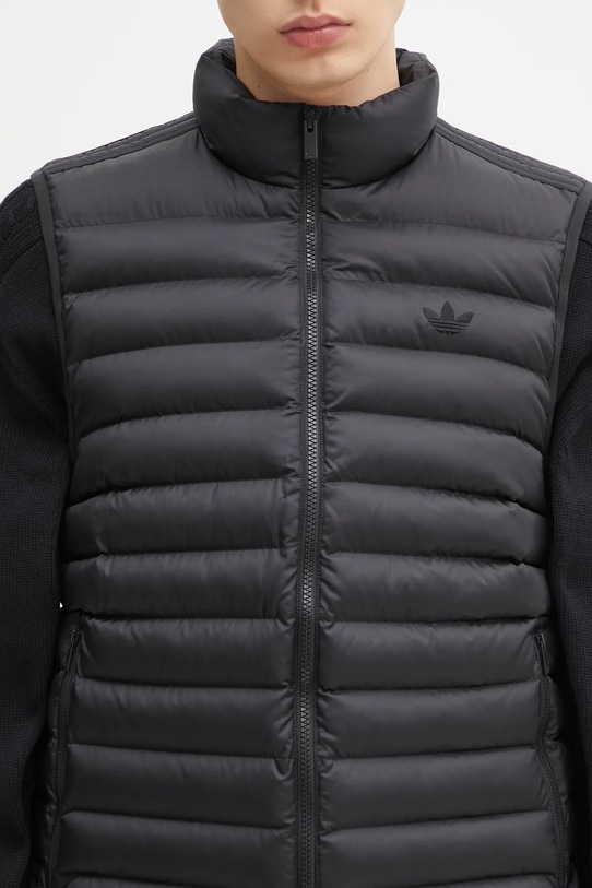 adidas Originals vestă Padded Vest negru JW5845