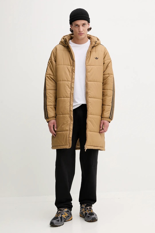 adidas Originals kurtka Adicolor JW5847 zielony AW25