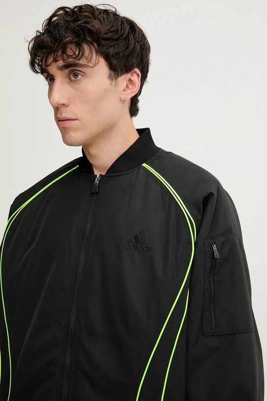 Μπουφάν bomber adidas Originals Teamgeist μαύρο JX4082