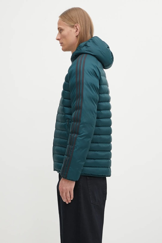 Bunda adidas Originals Pad Hooded JX4116 zelená AW25