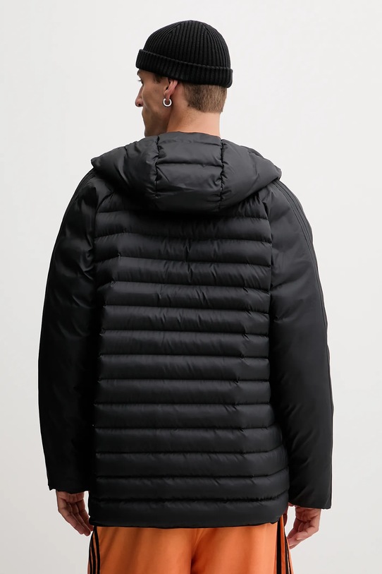 Дрехи Яке adidas Originals Pad Hooded JX4117 черен