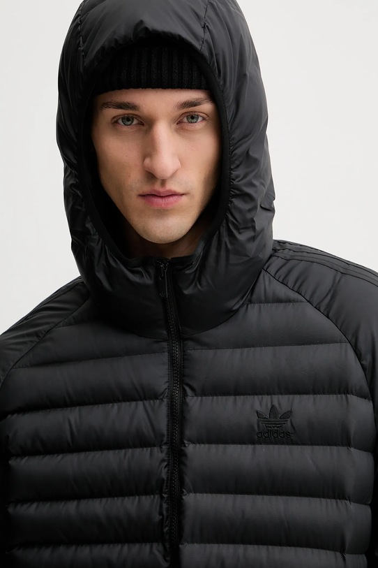 Яке adidas Originals Pad Hooded JX4117 черен