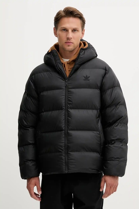 Ρούχα Μπουφάν adidas Originals Commercial Puff JX4123 μαύρο