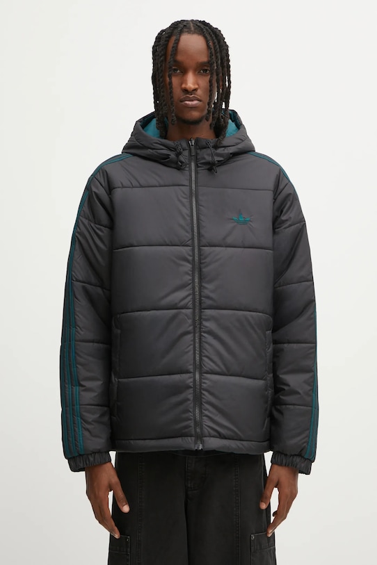 adidas Originals reversible jacket Adicolor with black JX6447