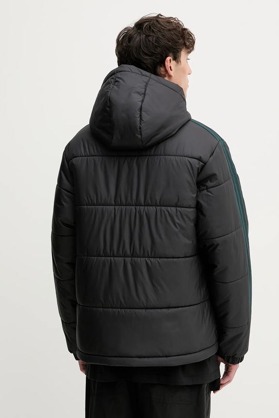 Μπουφάν δυο όψεων adidas Originals Adicolor μαύρο JX6447