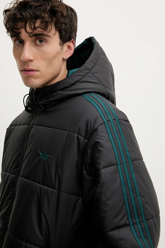 Μπουφάν δυο όψεων adidas Originals Adicolor JX6447