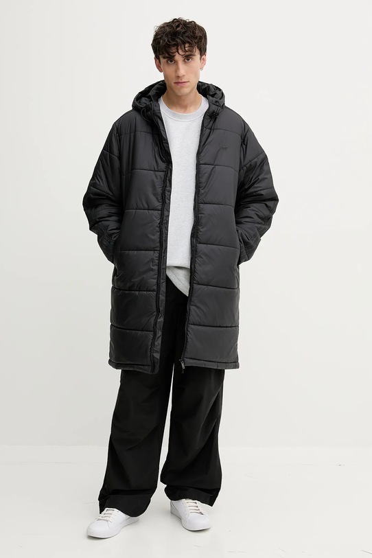 adidas Originals kurtka Adicolor KA0828 czarny AW25