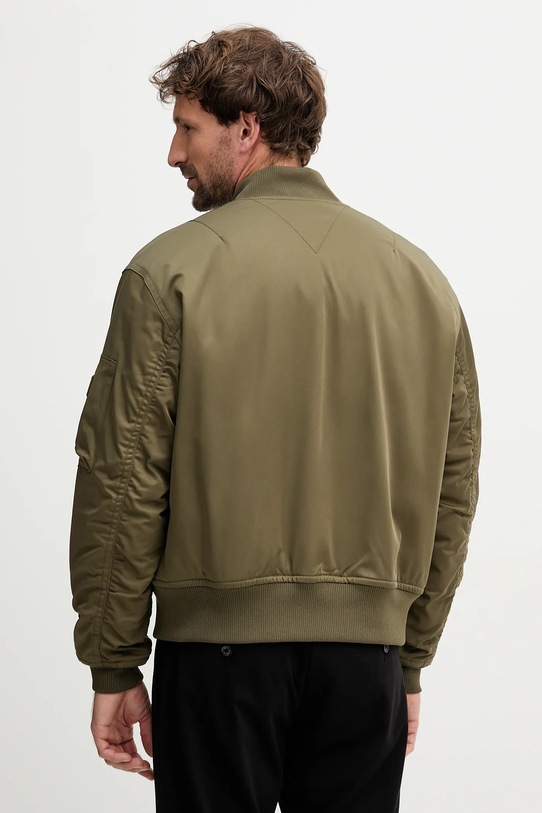 Ρούχα Μπουφάν bomber Tommy Hilfiger MW0MW40593 πράσινο