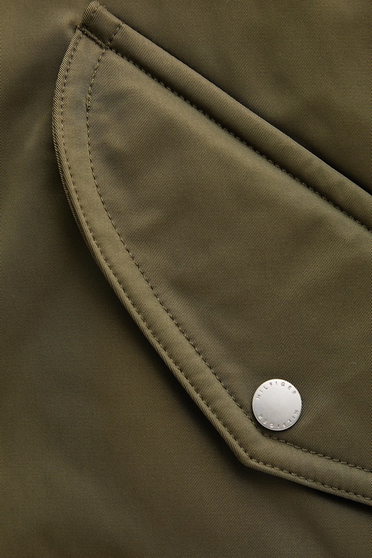 Μπουφάν bomber Tommy Hilfiger MW0MW40593 πράσινο